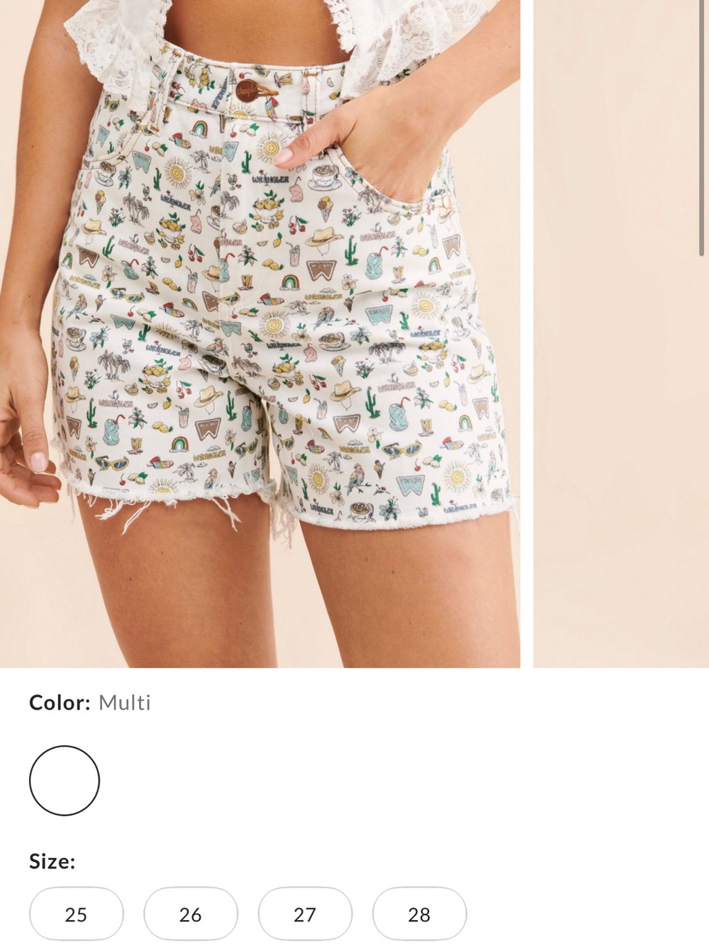 ISO!!!! Size 32 Wrangler Donna shorts